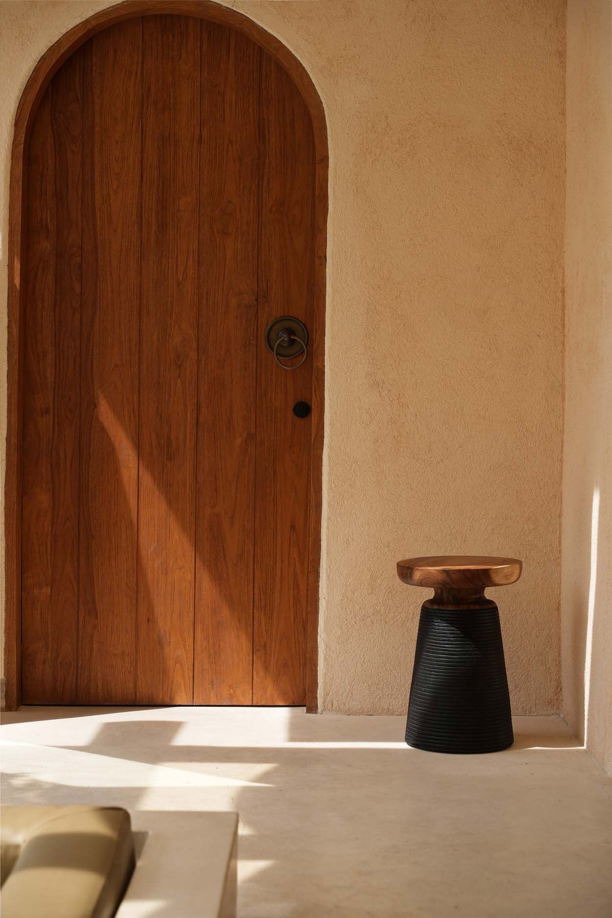 The End Side Table - Natural