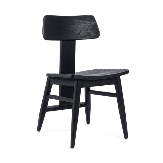 Silla de comedor LovYa - negra
