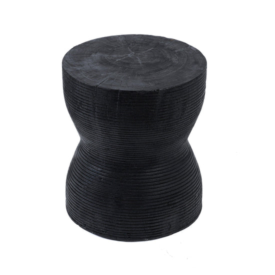 El taburete Kotoran - negro