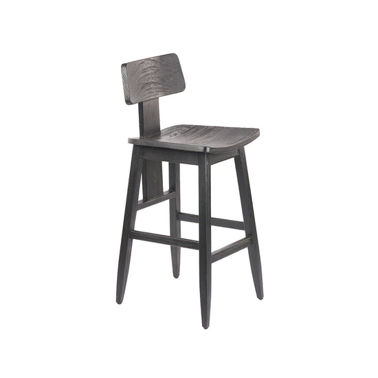 Taburete de bar LovYa - negro
