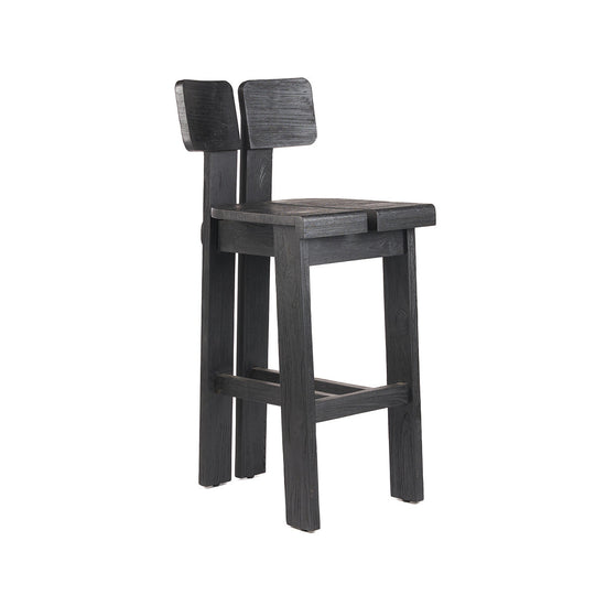 Taburete de bar Sama Sama - Negro