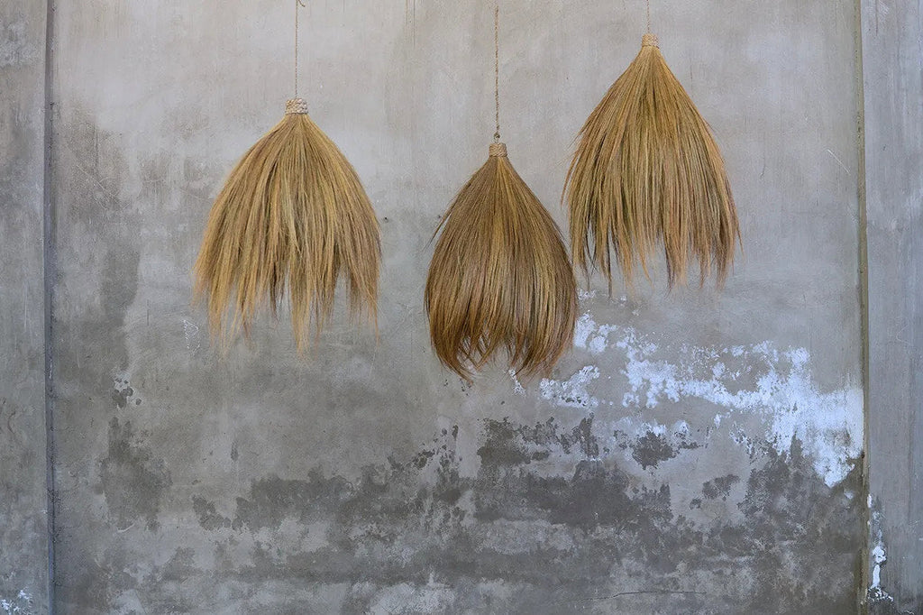 Colgante Rayung Hut - Natural - M