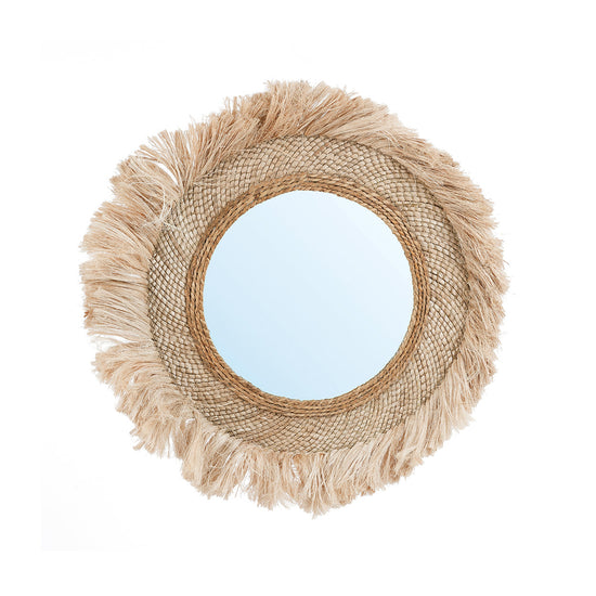 The Capri Mirror - Natural - L