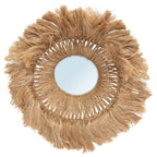 The Abaca Solomon Mirror - Natural