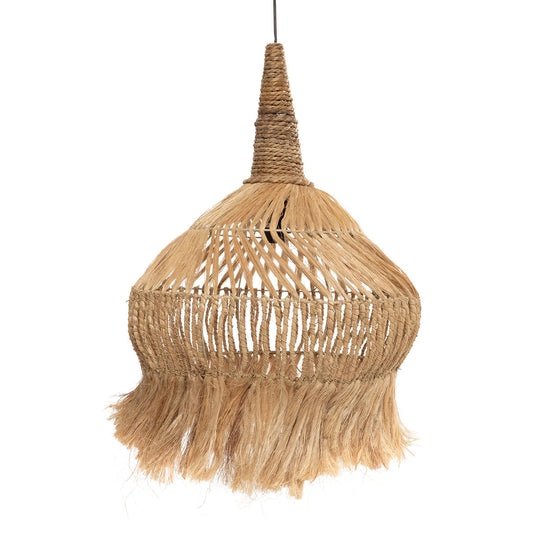 El colgante Hippy Tipi - Natural - L