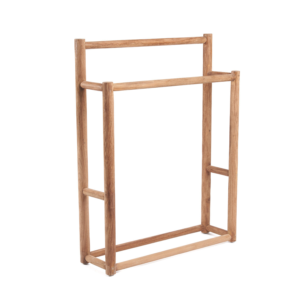 Le porte-serviettes rustique