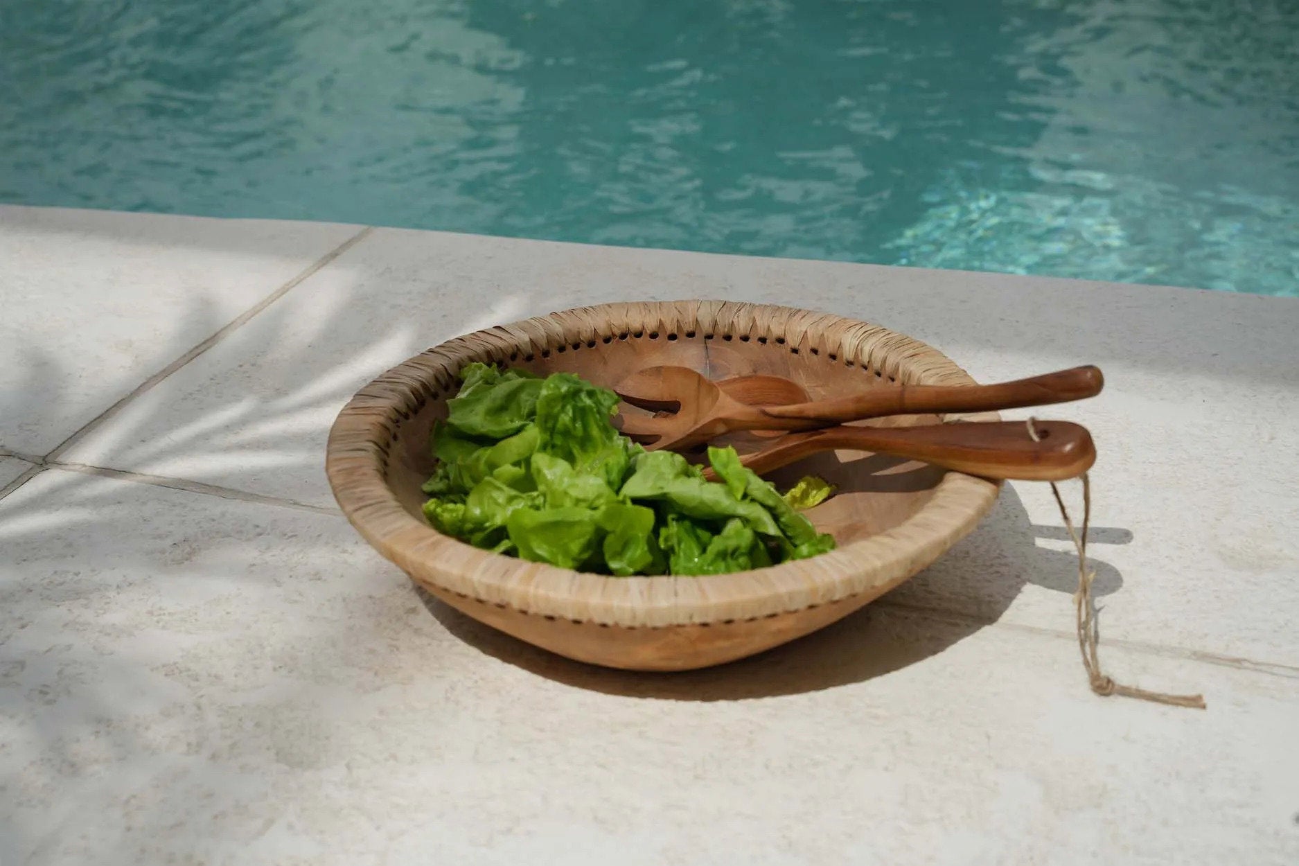 The Twisted Salad Fork - Natural