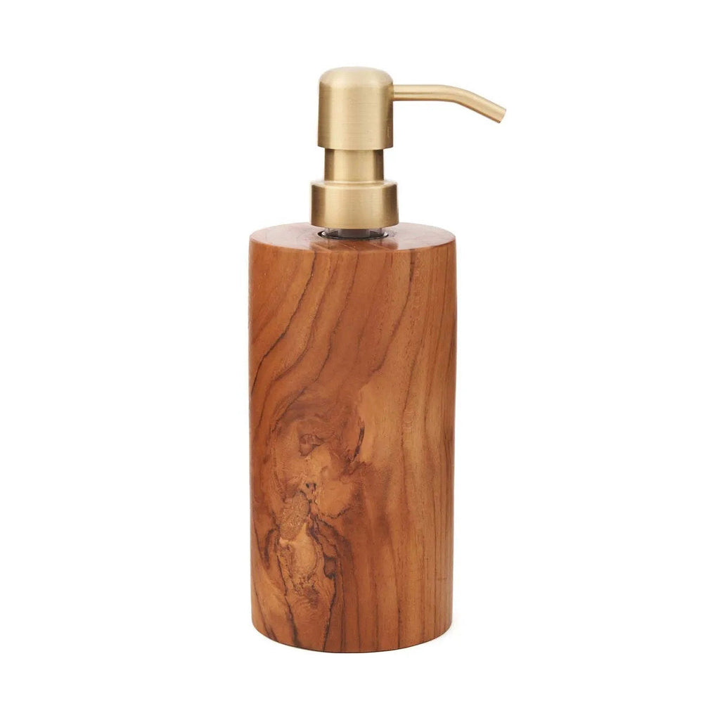 The Wooden Soap Dispenser - Natural