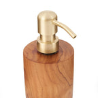The Wooden Soap Dispenser - Natural