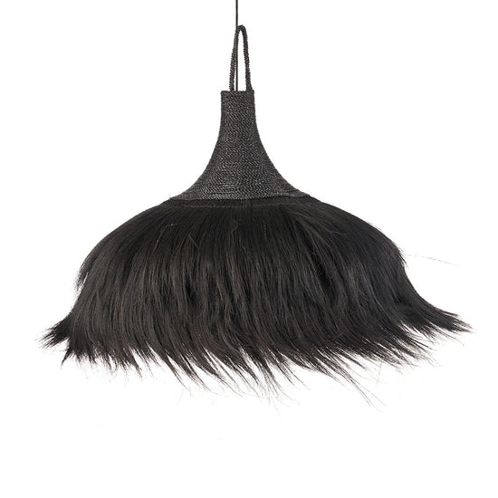 Colgante Makiki - negro XL