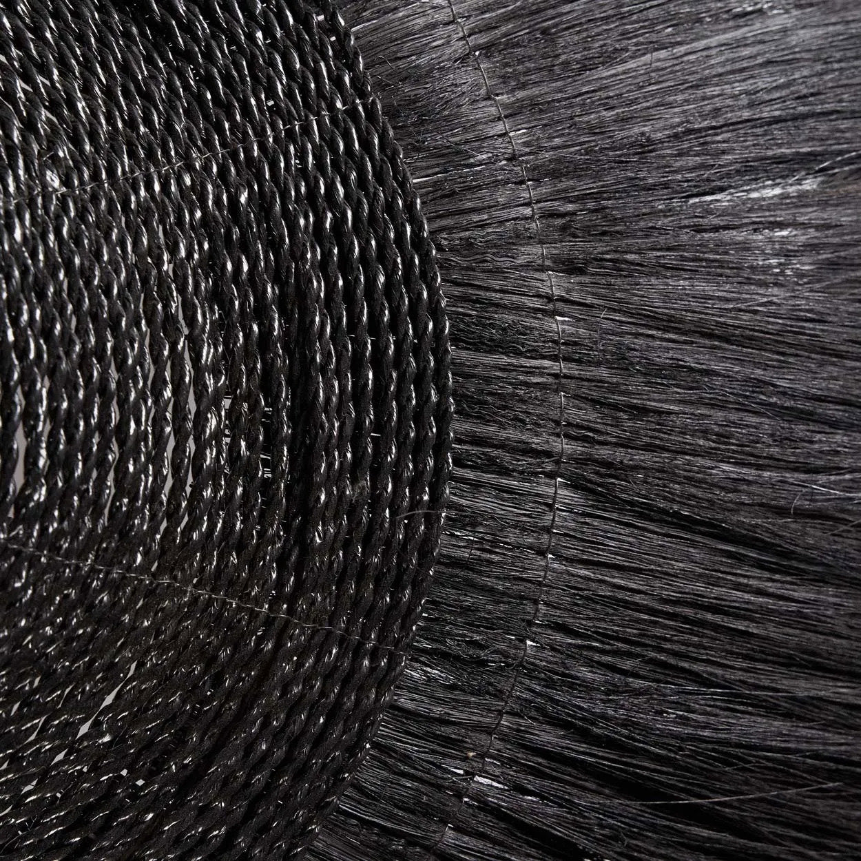 Colgante Makiki - negro XL