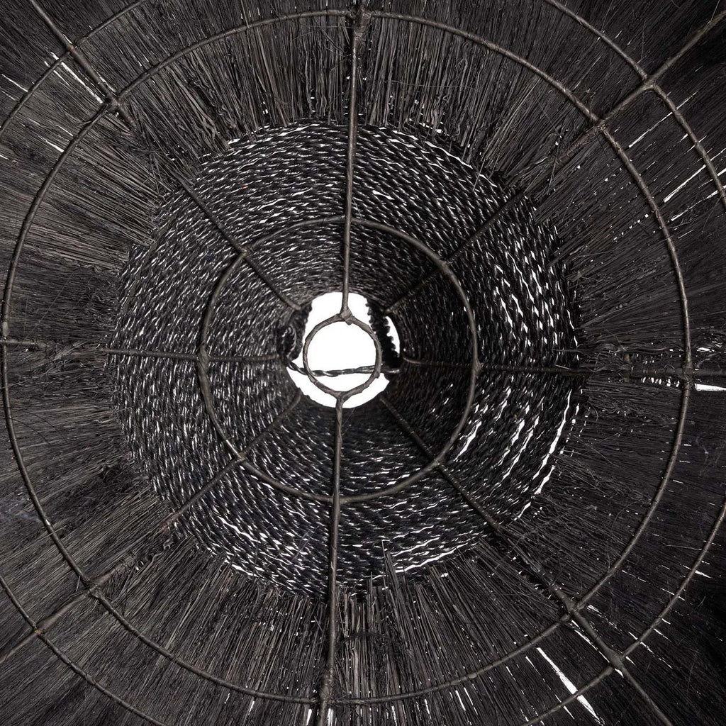 Colgante Makiki - negro XL