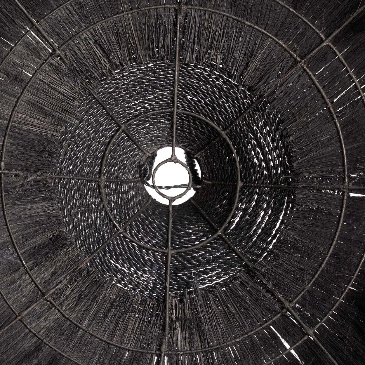 Colgante Makiki - negro XL