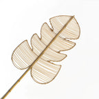 The Rattan Monstera - Natural