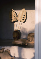 The Water Hyacinth Leaf - Natural