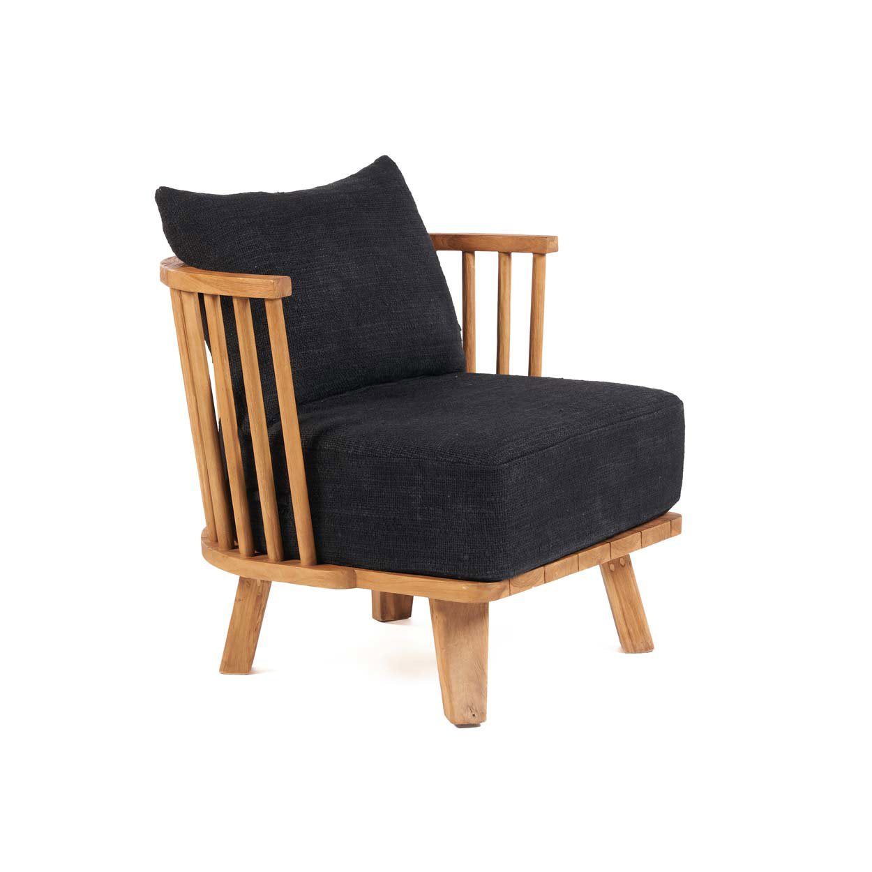 The Malawi One Seater - Natural Black