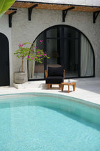 The Malawi One Seater - Natural Black