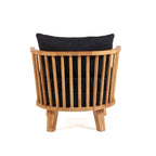 The Malawi One Seater - Natural Black
