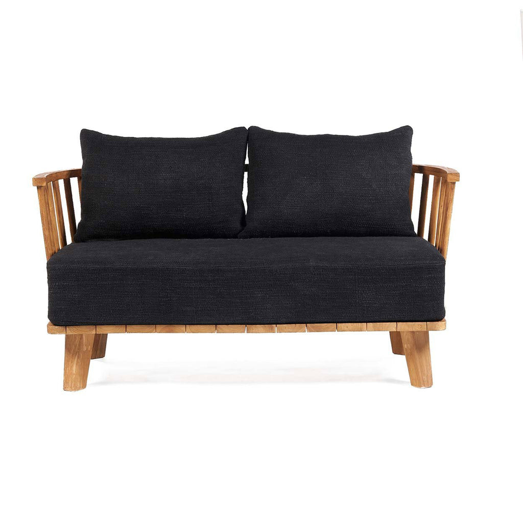 The Malawi Two Seater - Natural Black
