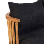 The Malawi Two Seater - Natural Black