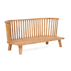 The Malawi Two Seater - Natural Black