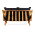 The Malawi Two Seater - Natural Black