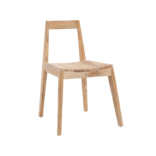 La silla de comedor Paxi - natural - exterior