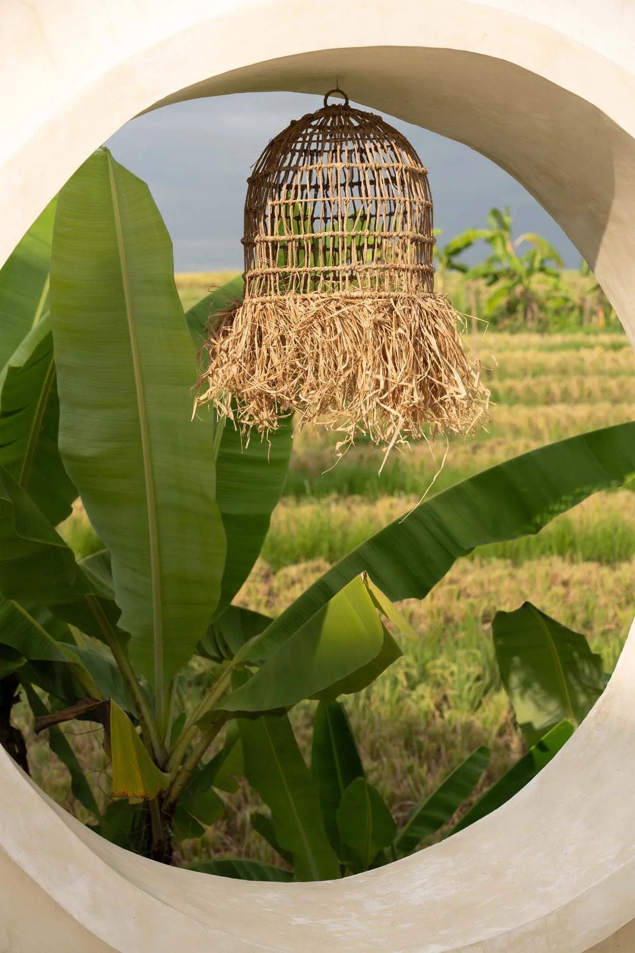 The Casita Pendant - Natural - S