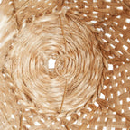 The Abaca Jelly Fish Pendant - Natural - M