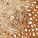 The Abaca Jelly Fish Pendant - Natural - S