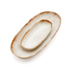 The Cascais Oval Plate - S - Set of 6