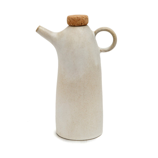 La botella de aceite de oliva N.º 78 - Blanca