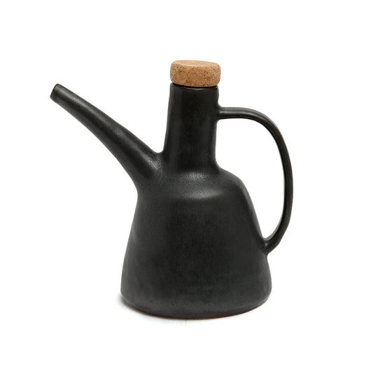 Botella de aceite de oliva N.º 79 - negra