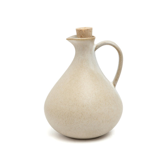 La botella de aceite de oliva N.º 80 - blanca