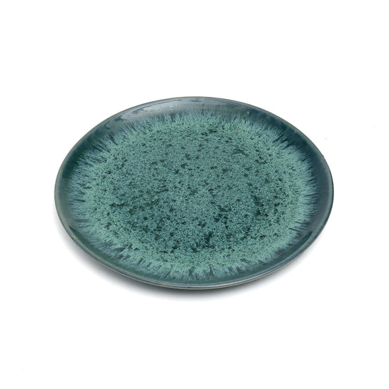 El plato de ensalada Aqua