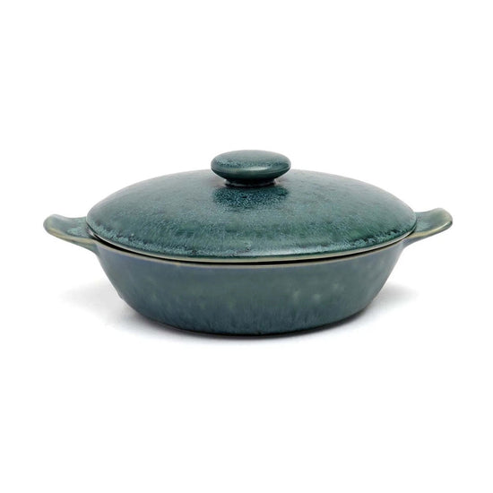 La olla de guiso Aqua