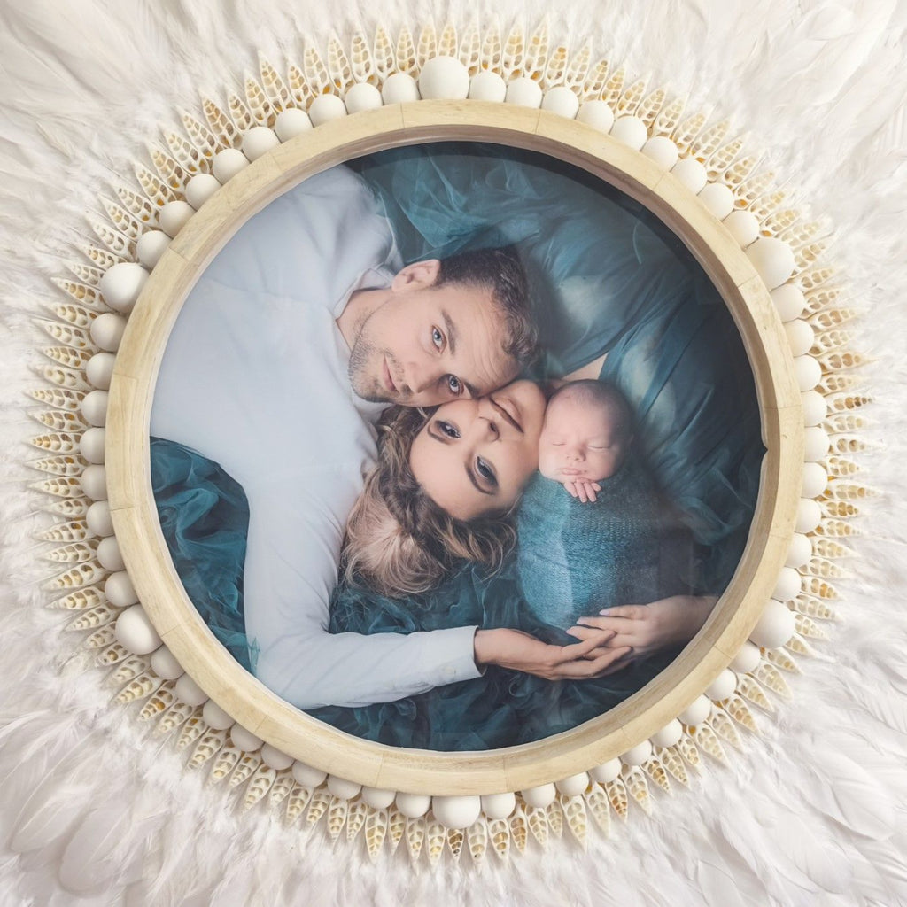 Tapiz de pared con fotografía Nereida- 1,40 m