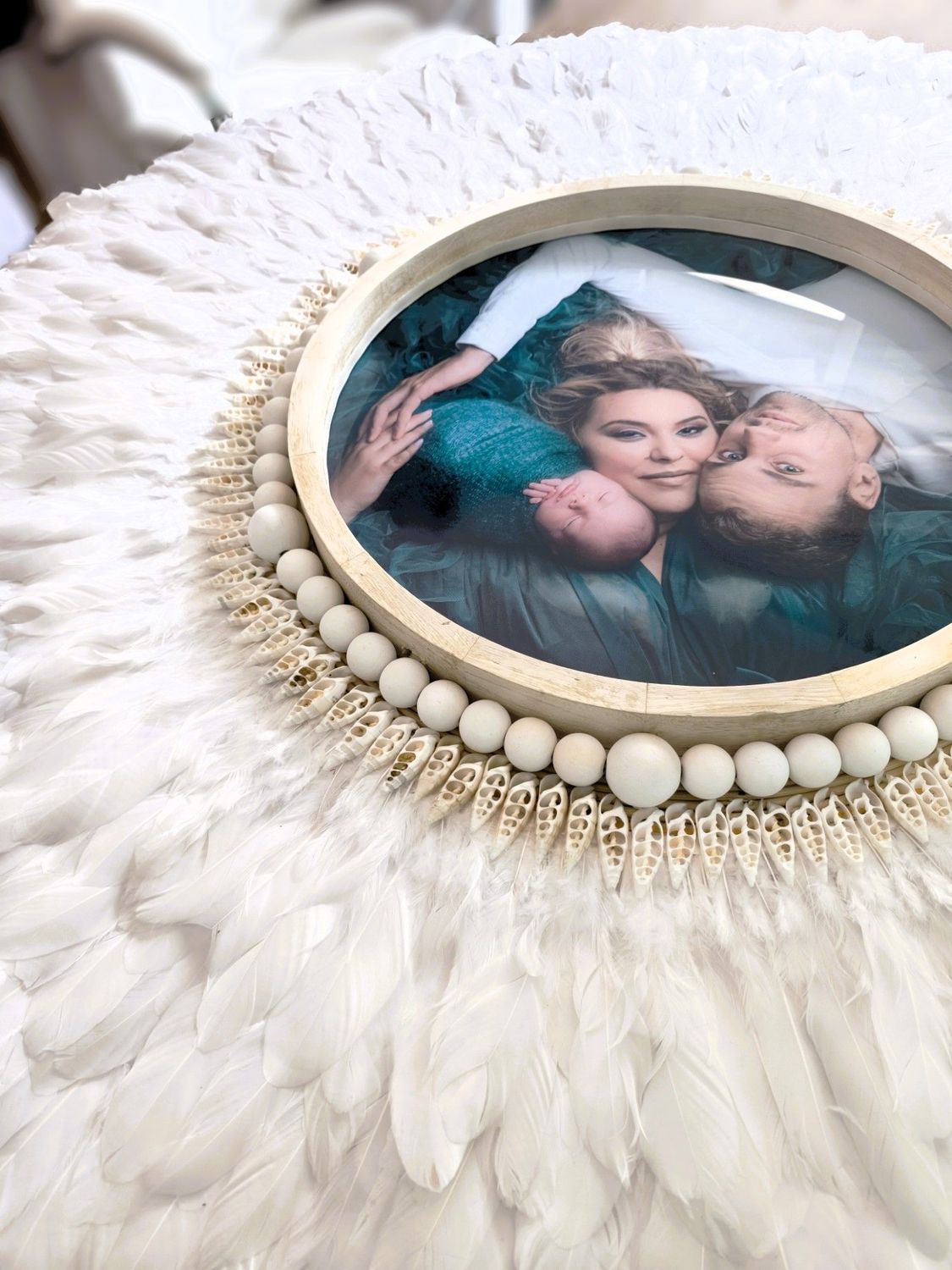 Tapiz de pared con fotografía Nereida- 1,40 m