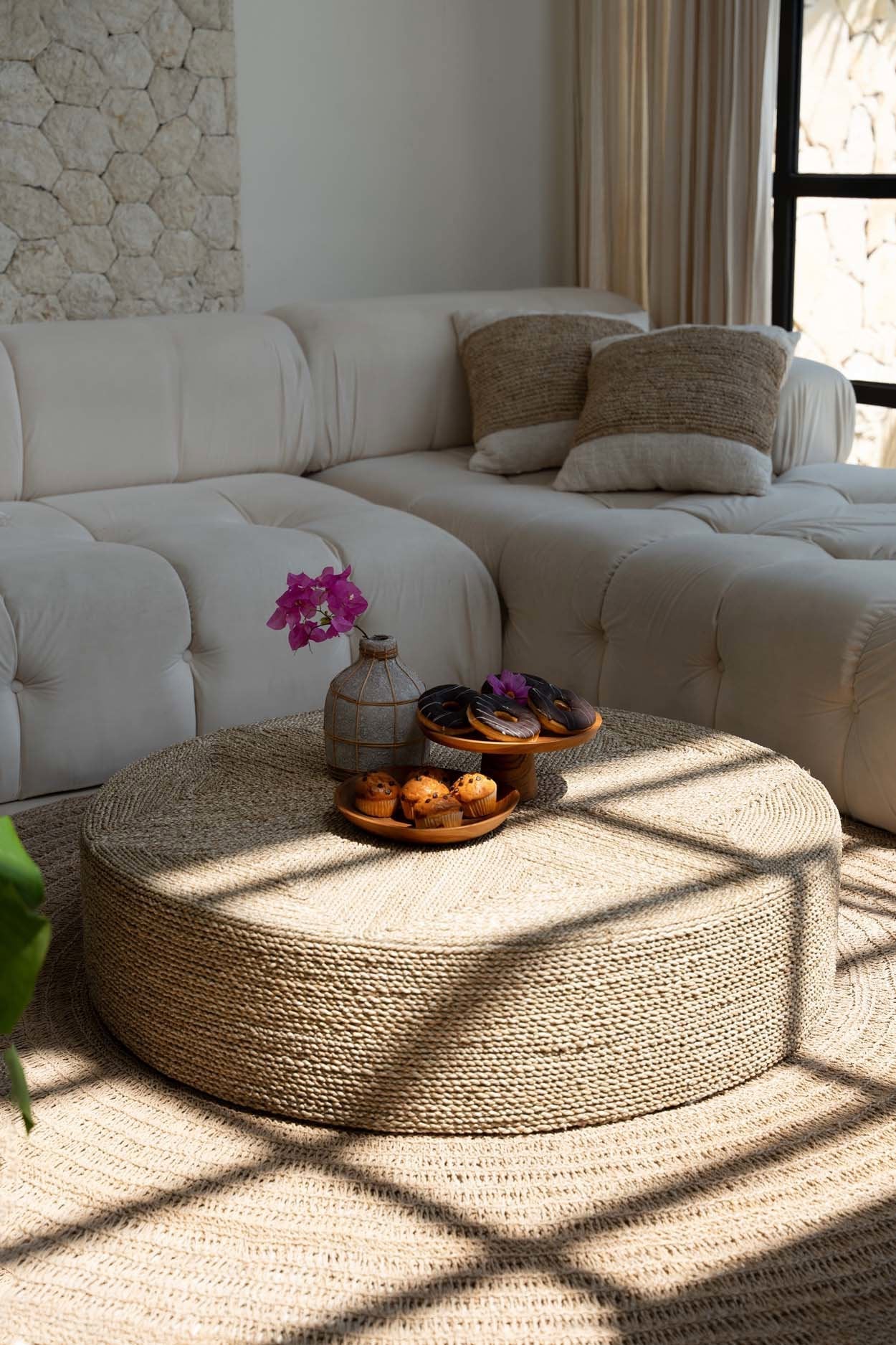 El Puf Gigante - Natural