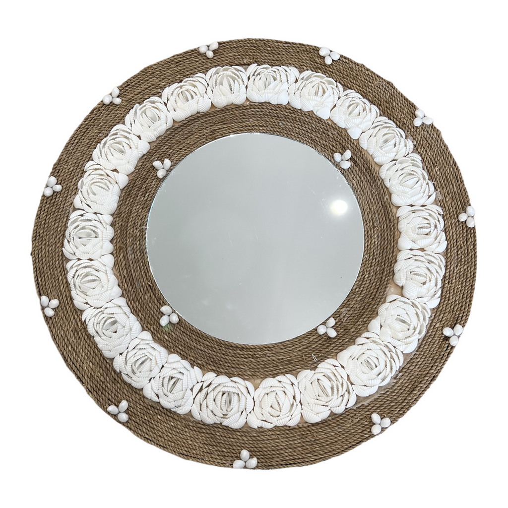 Espejo de Conchas “Marea Lunar”