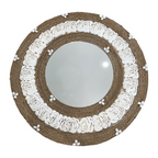 Espejo de Conchas “Marea Lunar”