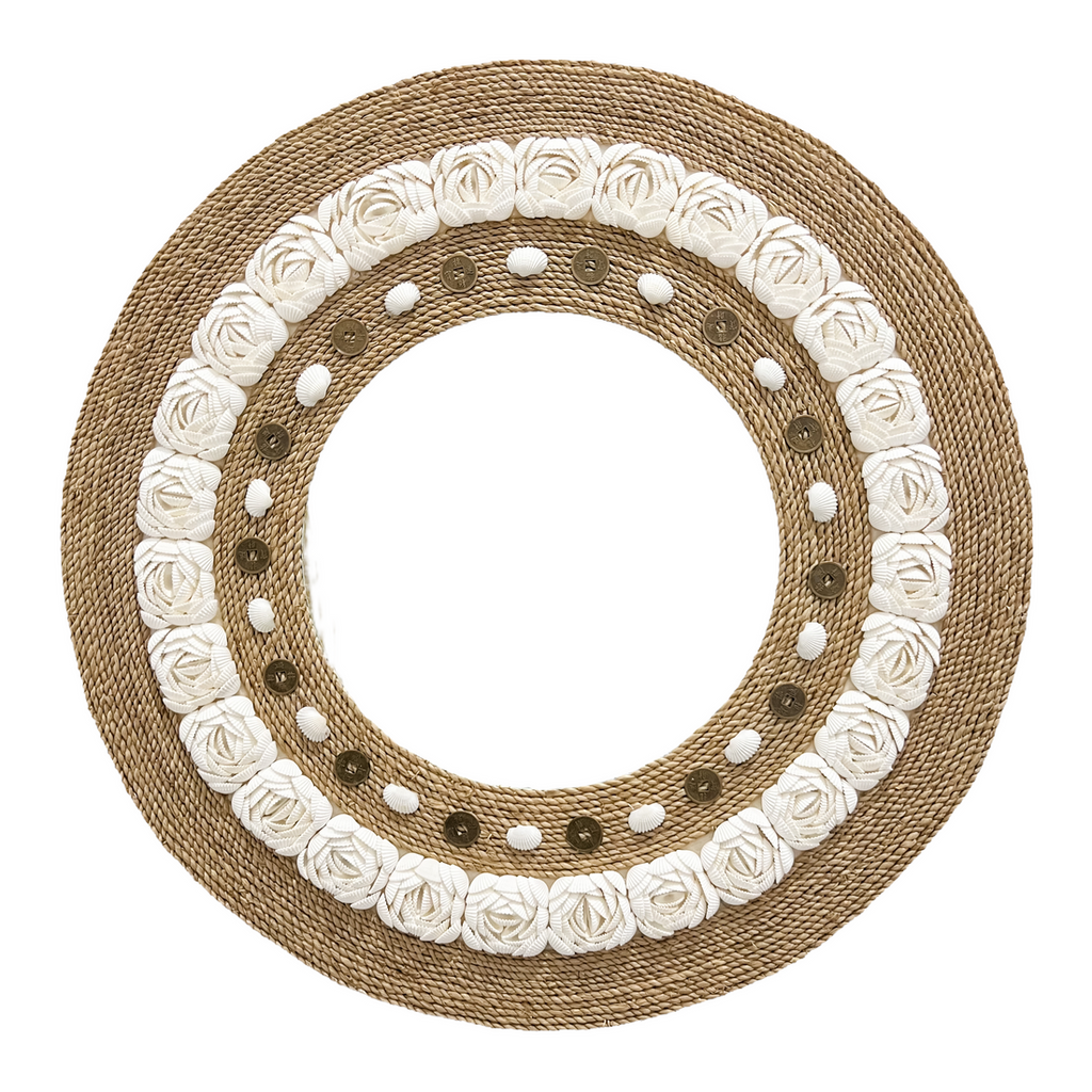 Espejo de Conchas “Alma de Marea”