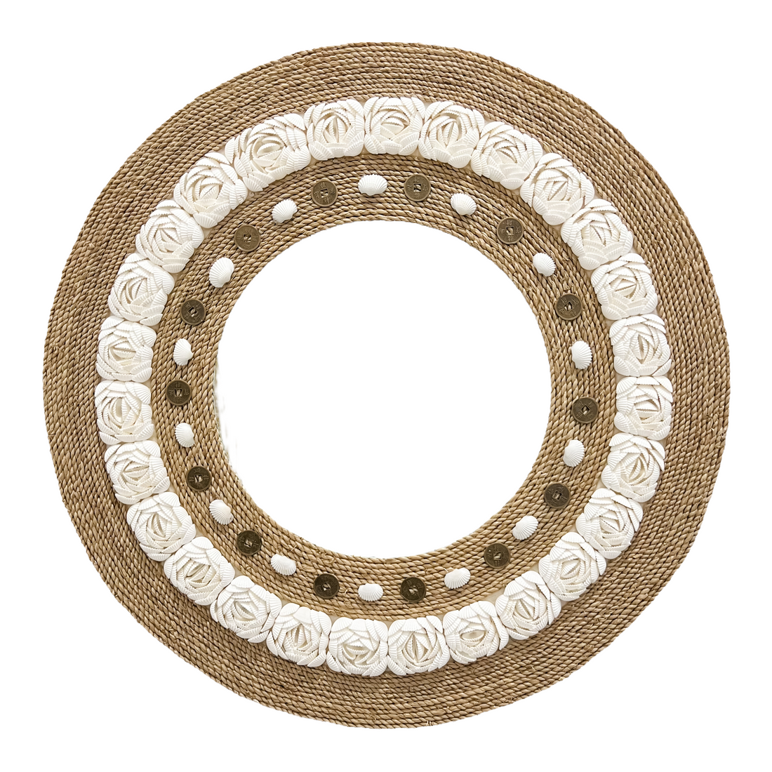 Espejo de Conchas “Alma de Marea”