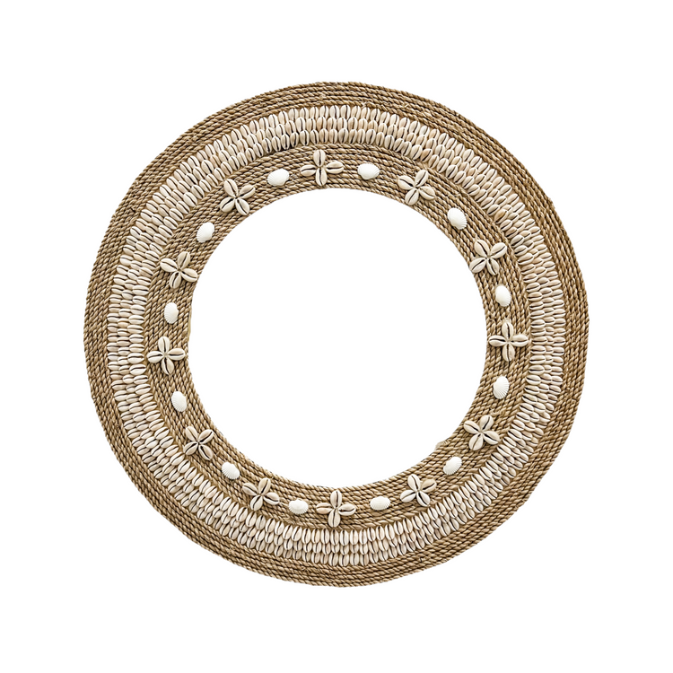 Espejo de Conchas “Canto de la Marea”