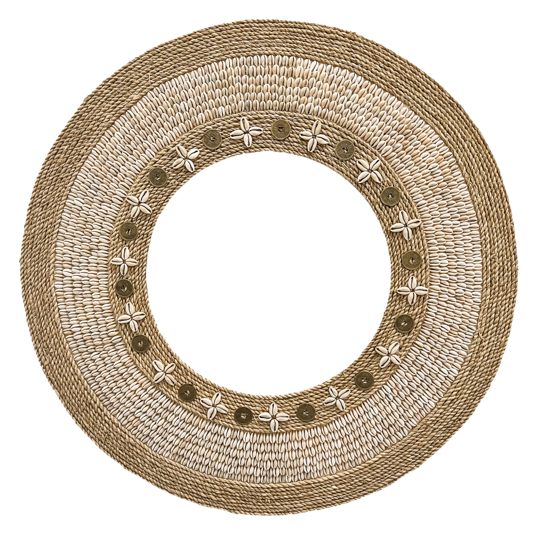 Espejo de Conchas “Susurro del Arrecife”