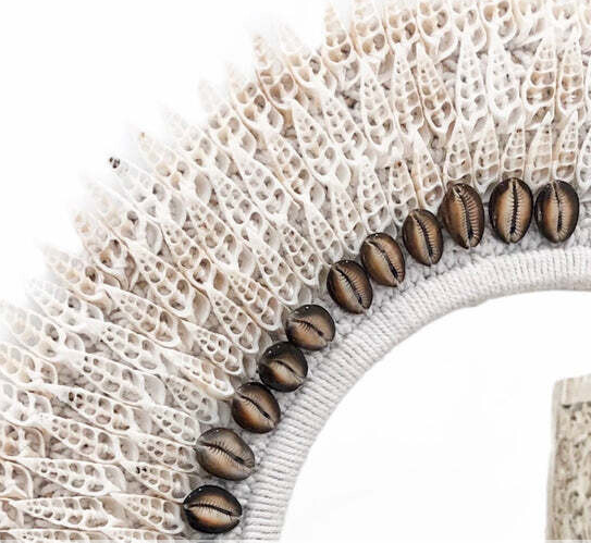 Espejo de conchas “Concha Lunar”