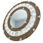 Espejo de Conchas “Marea Lunar”