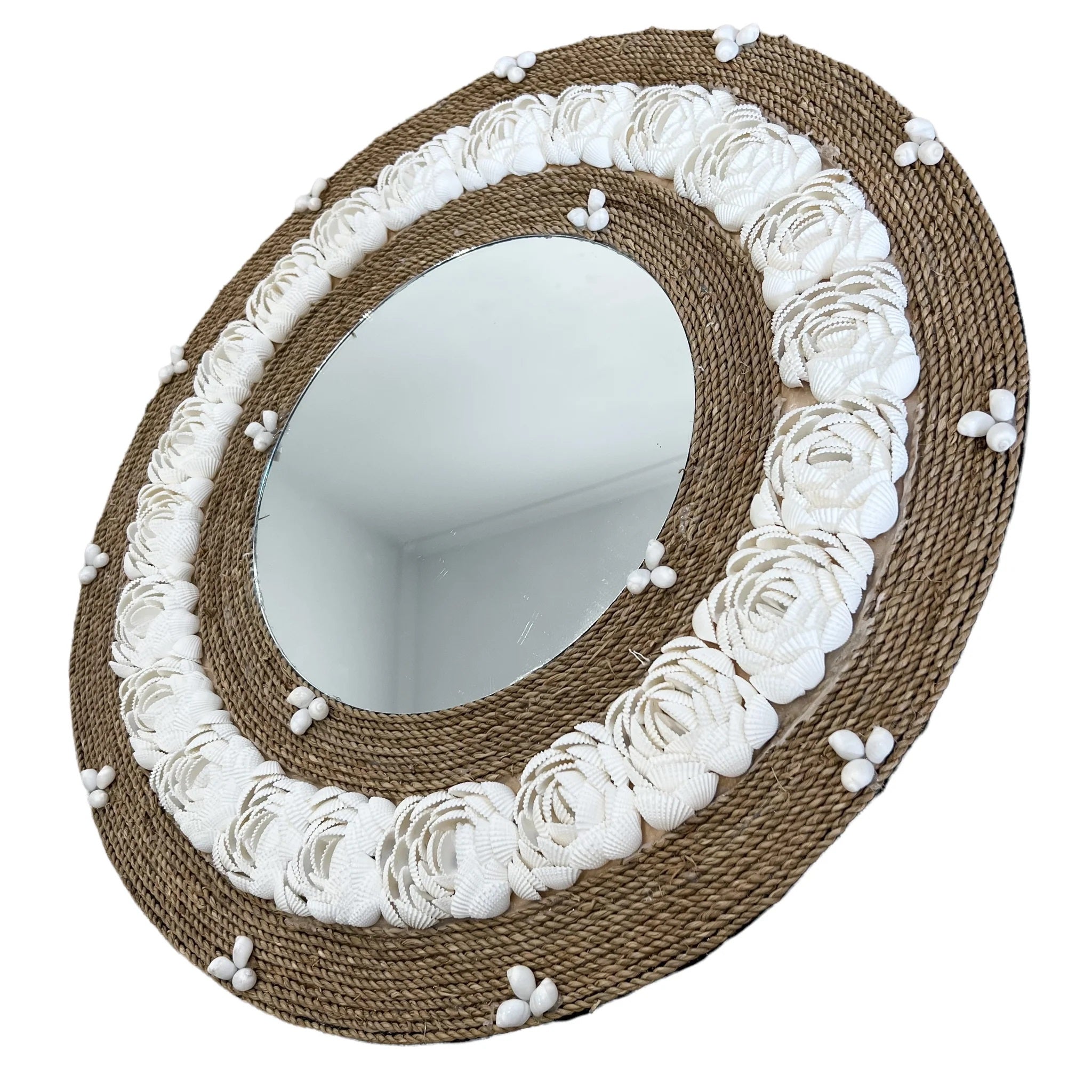 Espejo de Conchas “Marea Lunar”