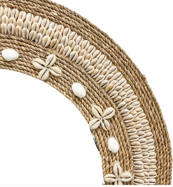 Espejo de Conchas “Canto de la Marea”