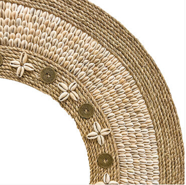 Espejo de Conchas “Susurro del Arrecife”